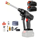 30Bar Cordless High Pressure Car Wash Gun 20000mAh Foam Water Gun Gun Spray Spray for Car Home Garden Clean