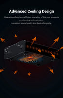 Fosi Audio V3 Mono Stereo Power Amplifier 2/2.1/3/4/5 Channel TPA3255 Mini Amp 240W Professional Amplifier