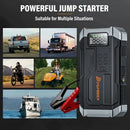 The Jump Summit | 5000A 4-in-1 Jump Starter & Air Compressor