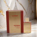Al Haramain Amber Oud Rouge Edition 男女通用淡香水喷雾 2.0 盎司 持久留香 最佳圣诞礼物