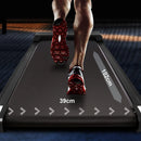 Speed Range and Remote Control 130 KG bigzzia Treadmills for Home Walking Pad Treadmill 2.5HP underdesk treadmill with 1-10 km/h