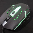 有线游戏鼠标 USB LED RGB DPI-1600-2400-3200