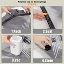 The Vault | Thickened Vacuum Compression Bags with Wireless Pump