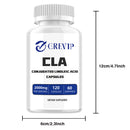 CLA - 燃脂剂，食欲抑制剂，体重管理，塑形增肌 - 120粒胶囊