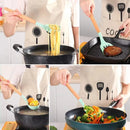 The Atelier | 12-Piece Silicone Cooking Utensil Set