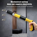 Mini Steel Nail Gun Manual Rivet Gun Concrete Wall Ceiling Wall Anchor Wire Slotting Device Home Wall Fastener Rivet Tools