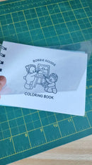 Mini Livro de Colorir Bobbie Goods 50 Folhas 180g Capa Dura