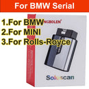 Kingbolen Soloscan Creader Elite for Mercedes-Benz Full System OBD2 Scanner,Bidirectional Diagnostic Scan Tool Lifetime Free