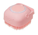 Esponja Macia Silicone Banho Massagem Dispenser Sabonete Líquido 80ml