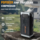 The Jump Summit | 5000A 4-in-1 Jump Starter & Air Compressor