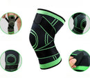 Sport Adjustable Fitness Knee Pad Compression Light Running Bike Fitness Gym