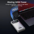 MOVESPEED M25Pro 140W Power Bank Fast Charge 145W Max 25000mAh External Battery PD3.1 Powerbank for iPhone MacBook Lenovo Laptop
