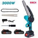 The Timber Ghost | 6-Inch Professional Mini Chainsaw with Dual 21V High-Capacity Battery System