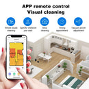 Liectroux G7 LDS Robot Vacuum Cleaner & Mop Combo,Self Empty,Laser Lidar Navigate,Multi-floor Map,6.5KPa,Carpet Boost,180Min Run
