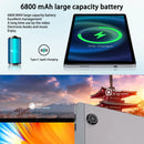 11英寸平板电脑，安卓14，八核处理器，12GB RAM+128GB ROM（1TB TF），5MP+13MP，分屏，6800mAh，带保护套平板电脑