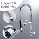 Torneira de cozinha gourmet com spray articulado para fácil cozinha - Torneira spray mono comando