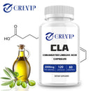 CLA - 燃脂剂，食欲抑制剂，体重管理，塑形增肌 - 120粒胶囊