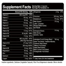 Men's Multivitamin Supplements - Antioxidant, Bone, Immune, Energy, Metabolism, Muscle Function - 120 Capsules