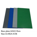 Classic Baseplate 32*32 16X32 16X16 Dots Building Blocks Bricks Base Plates DIY Plastic Board Building Blocks Construction Toys