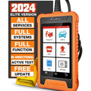 2025热卖LAUCH X431 Elite全系统OBD2诊断工具汽车诊断仪ECU编程主动测试引导功能