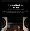 Fosi Audio ZD3 Bluetooth USB Desktop DAC ARC Input, ES9039Q2M Fully Balanced Digital Decoder for Stereo Amplifier with Remote