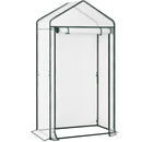 Foil Greenhouse Tomato Garden House Cold Frame Vegetable Winter Tent for Plants Farming Outdoors 100x150x190cm