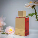 Al Haramain Amber Oud Rouge Edition 男女通用淡香水喷雾 2.0 盎司 持久留香 最佳圣诞礼物