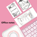 Mini Printer Paper Non-adhesive Thermal Paper 57mm Label Sticker Pocket Printer Kids Instant Photo Inkless Printing Rolls Paper