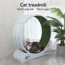 Cat Toys Silent Treadmill Running Wheels Roller Flatbed Pet Fitness Scratcher Board Exercise Cat Climbing Frame Pet Supplies