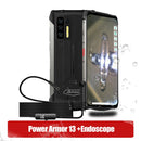 Ulefone Power Armor 13 13200mAh 坚固型手机 256GB 安卓12 防水智能手机 6.81” 2.4G/5G 无线局域网移动电话 NFC 全球版