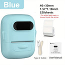 Marklife P50 Portable Thermal Printer Suitable For Small Business Home Office Mini Wireless Label Sticker Machine For Smartphone