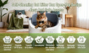 76L+11L Fully Automatic Self-cleaning Cat Litter Box APP-control Semi-enclosed Cat Litter Sandbox  Leak-Proof Pinch-Proof Smart Pet Toilet