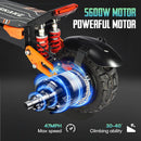 Z36 电动滑板车 5600W 双电机 60V 28AH 65KM/H 铝电池 11英寸轮胎 折叠越野电动滑板车