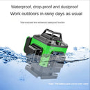 16/12 Lines 4D Laser Level green line SelfLeveling 360 Horizontal And Vertical Super Powerful Laser level green Beam laser level