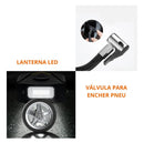 Compressor Ar Inflador Ar Pneu Digital Bola Lanterna 12v Alta qualidade