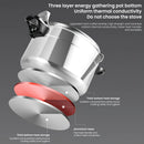 3L/7L Aluminum Pressure Cooker Multifunctional Pressure Cooker Gas Stove Household Restaurant Explosion-proof Pressure Cooker