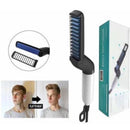 Men's Hair Beard Portable Hair Curler Electric Comb Straightening Brush
