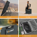 Pecron Solar Charger 36V 200W Foldable Solar Panel Waterproof IP67 For Portable Power Station/Generator Outdoor Travel  Camping
