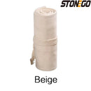 STONEGO 48/72 Holes Canvas Wrap Roll Up Pencil Pen Bag Holder Case Storage Pouch