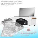 2230ML Hot Air Sterilizer 300W Dry Heat infection Foot Care Tattoo Nail Studio Sterilizer Cabinet Autoclave with Timer