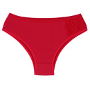 Calcinha Kit Calça Alta Renda Conforto 3, 5 ou 10 Peças Roupa Interior Lingerie Feminina Estilo Sexy Elegante Cuecas Femininas