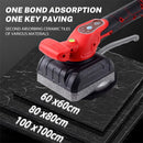 200KG Tile Tiling Machine 5 Gears Adjustable Electric Floor Tile holding Vibrating Tool Tile powing camera With 2PCS Battery