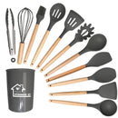 The Atelier | 12-Piece Silicone Cooking Utensil Set