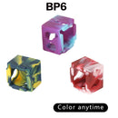 For E3D V6/V5 MK7 MK8 MK9/Volnaco /BP6 Heat Block Socks Silicone Sleeve Heater Block Hotend Protector Cover For 3D Printer Parts