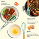 The Atelier | 12-Piece Silicone Cooking Utensil Set
