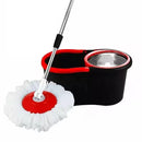 The Spinhouse | 360° Spin Mop Bucket Set with Stainless Steel Wringer
