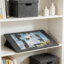 Portable Puzzle Table Felt Puzzle Platform with 6 Drawers 2-In-1 Stand 1000 Piece Puzzle Capacity Lightweight & Easy Store