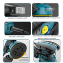 The Surface Alchemist | 300W Variable-Speed Random Orbital Polisher