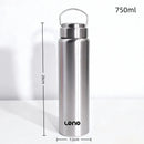 350-750ml Premium Ceramic Liner Tea Thermos Bottle Double Walled Stainless Steel Water Cup Vacuum Flask Travel Bottle