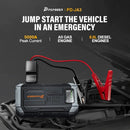 The Jump Summit | 5000A 4-in-1 Jump Starter & Air Compressor